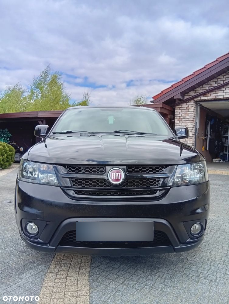 Fiat Freemont 3.6 V6 Black Code - 2