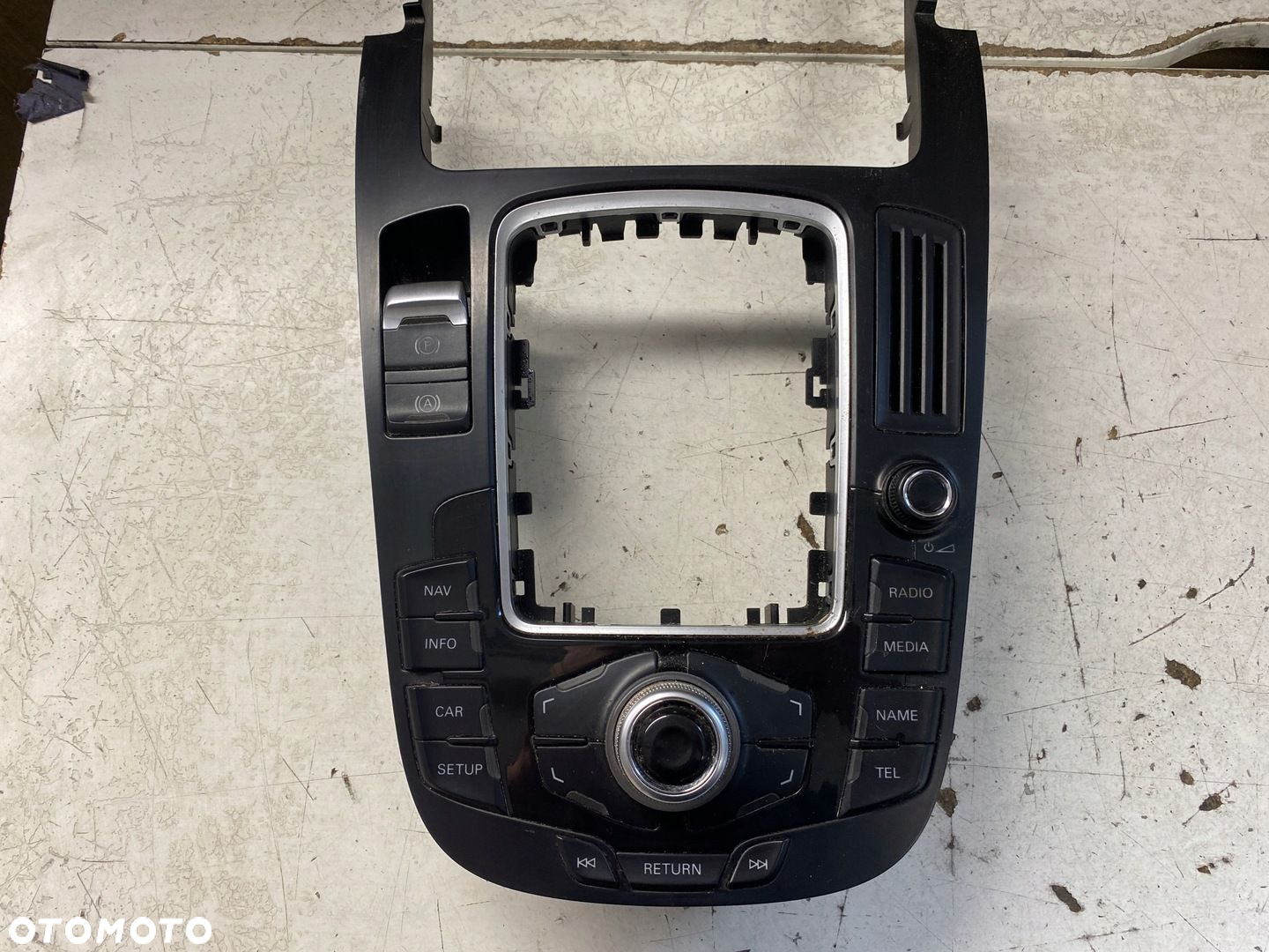 AUDI Q5 8R RADIO NAWIGACJA MMI 3G - 9