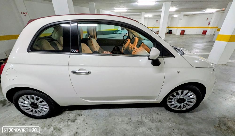 Fiat 500C 1.2 Lounge - 10