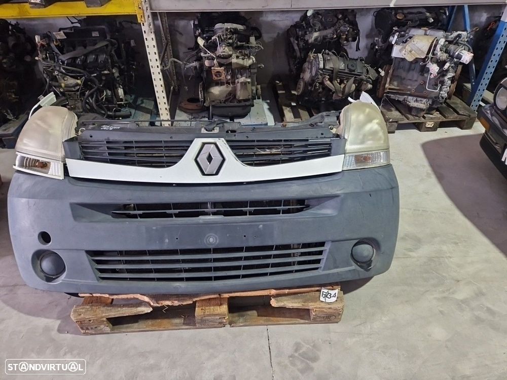 Frente Completa Renault Master Ii Caixa (Fd) - 1