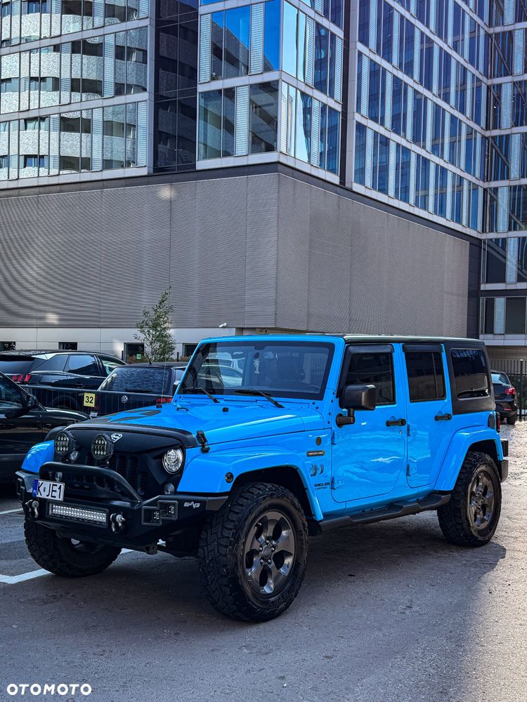 Jeep Wrangler Unlimited 3.6 Automatik Sahara - 9