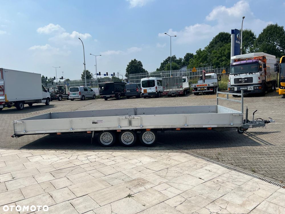 Ifor Williams GD 105 / LAWETA PRZYCZEPA DO MASZYN I KOSIAREK / IDEALNY STAN / STALOWA / MAŁO UŻYWANA / DMC 2700KG  / 2115KG ŁADOWNOŚĆ / MOŻLIWY TRANSPORT - 25