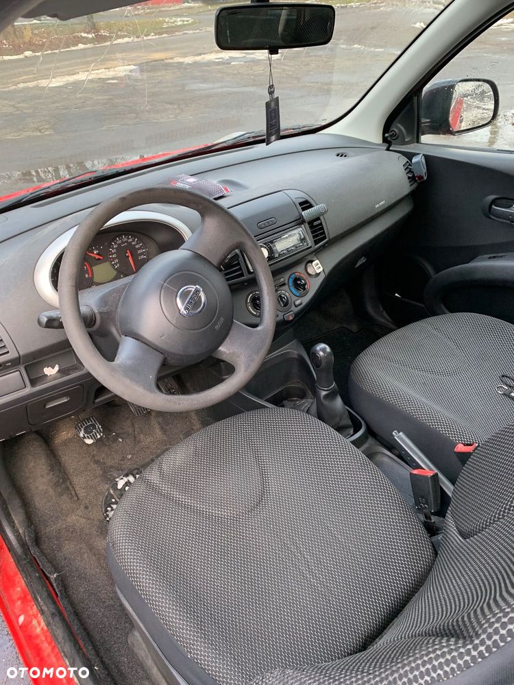 Nissan Micra 1.2 Visia AC/CD - 11