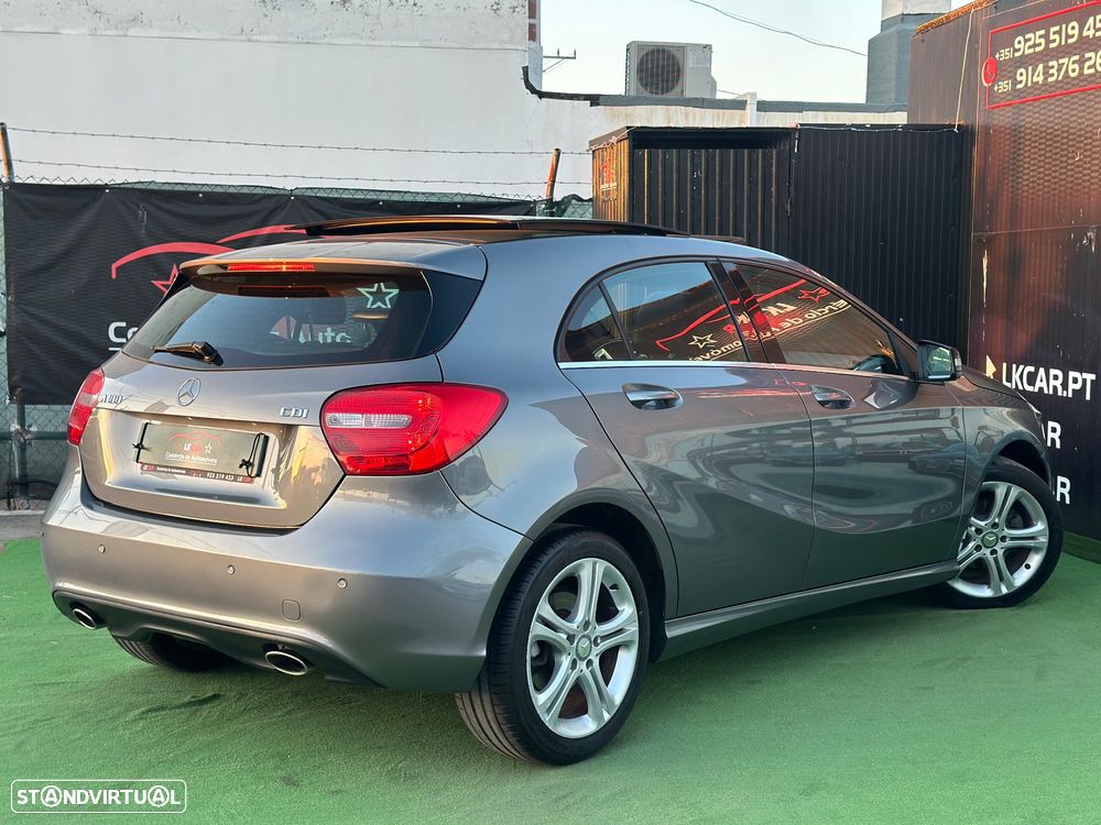 Mercedes-Benz A 180 CDI (BlueEFFICIENCY) Urban - 4