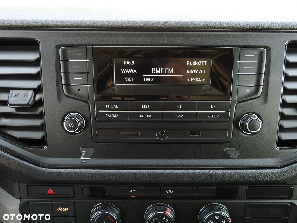 Volkswagen CRAFTER PLANDEKA 10 PALET WEBASTO TEMPOMAT KLIMATYZACJA LEDY  180KM - 36