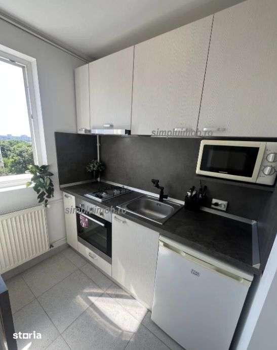 Garsoniera Renovata 50m Metrou Favorit Mobilat - Imagine principală: 5/7