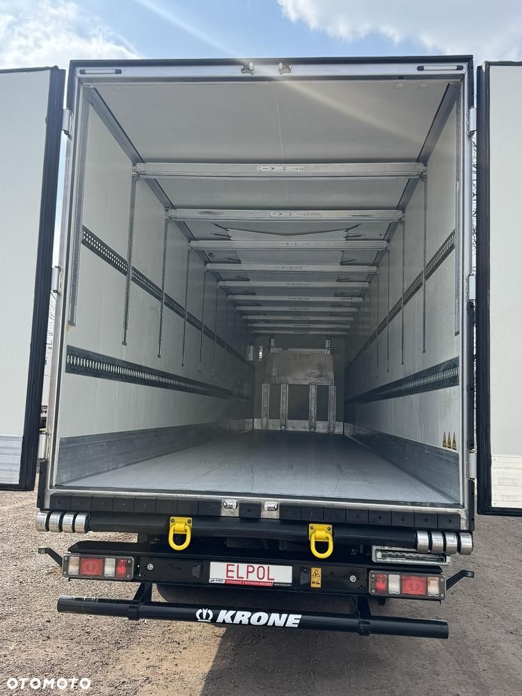 Krone Carrier 1550 , Drukarka, Doppelstock, nowe OPONY, AMAZON , DWIE LISTWY - 9