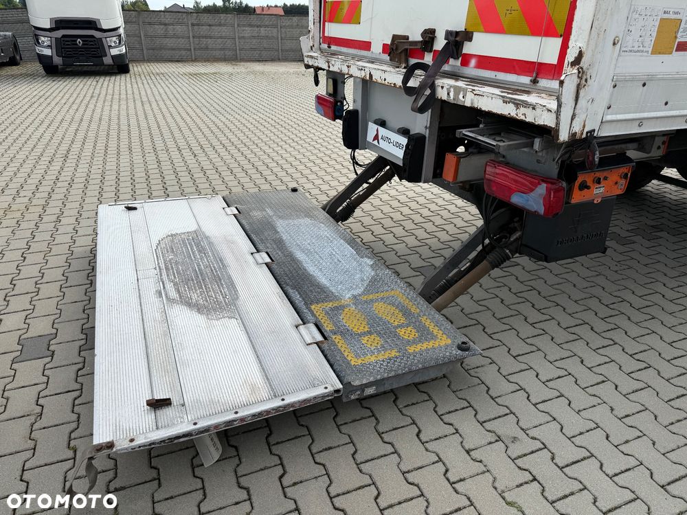 MAN TGM 18.290 / DMC 18 TON / WINDA ZAŁADOWCZA / KONTENER 9,40 M / Z FRANCJI / STAN BDB / / / - 20