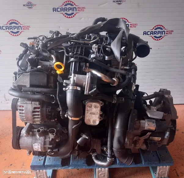 Motor Seat Ateca 1.6 Tdi Ano 2014 Ref: CAY - 4