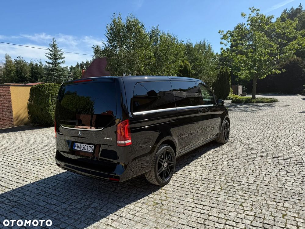 Mercedes-Benz Klasa V 250 d extralang 9G-TRONIC Avantgarde - 6