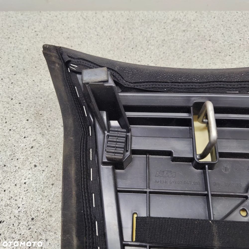 Kanapa, fotel tył, siedzenie pasażera KTM 1290 Super Adventure - 19