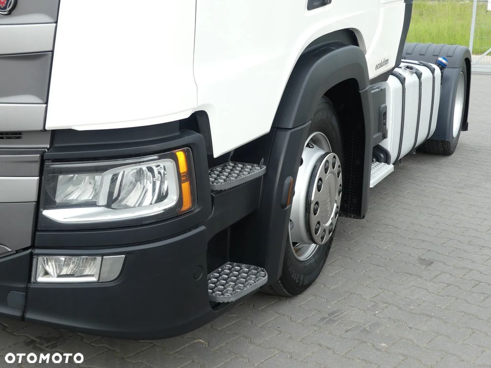 Scania R450 / EURO 6 / RETARDER / LOW DECK / KLIMA POSTOJOWA / - 17