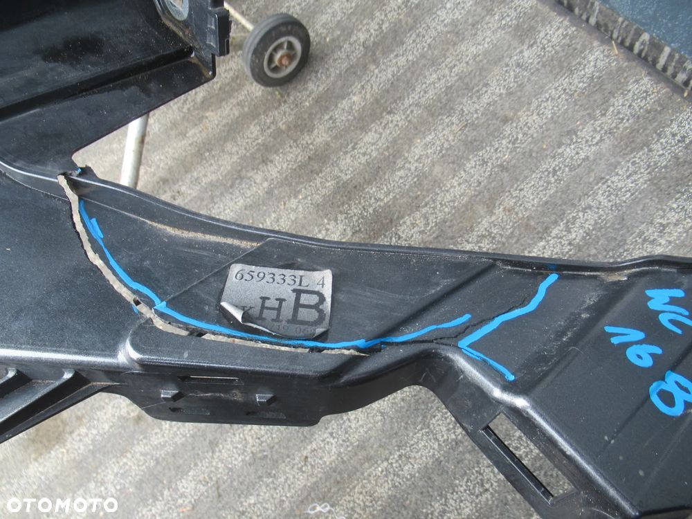 PAS WZMOCNIENIE CZOŁOWE PRZEDNIE PRZÓD FORD MONDEO MK5 V HS71-8B041-D - 6