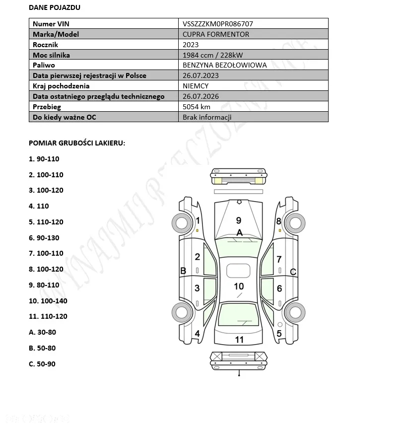 Cupra Formentor 2.0 TSI 4Drive VZ Tribe Edition DSG - 13