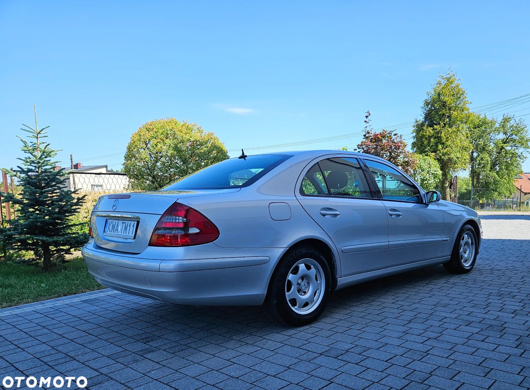 Mercedes-Benz Klasa E - 8
