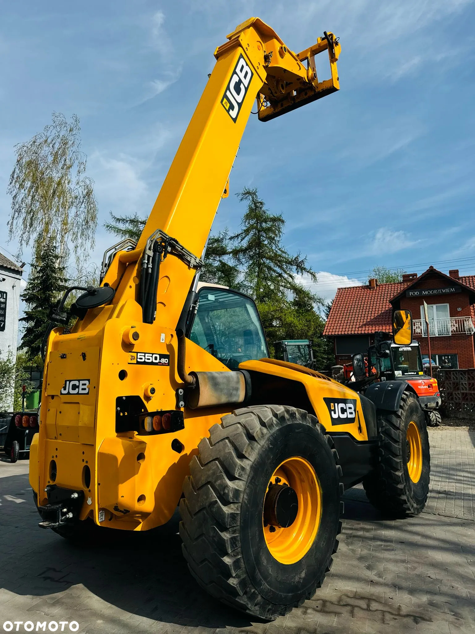 JCB 550-80 Agri Plus - 4