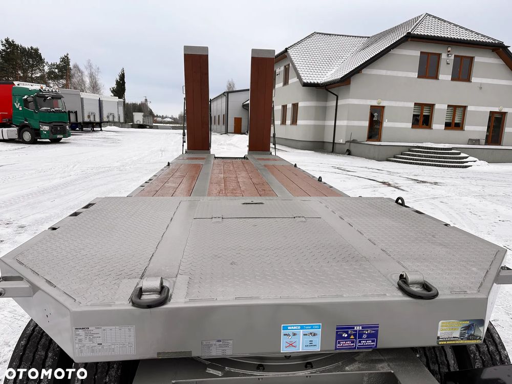 Meiller HKM LAWETA NISKOPODWOZIOWA / UCHWYTY DO KONTENERÓW / - 22