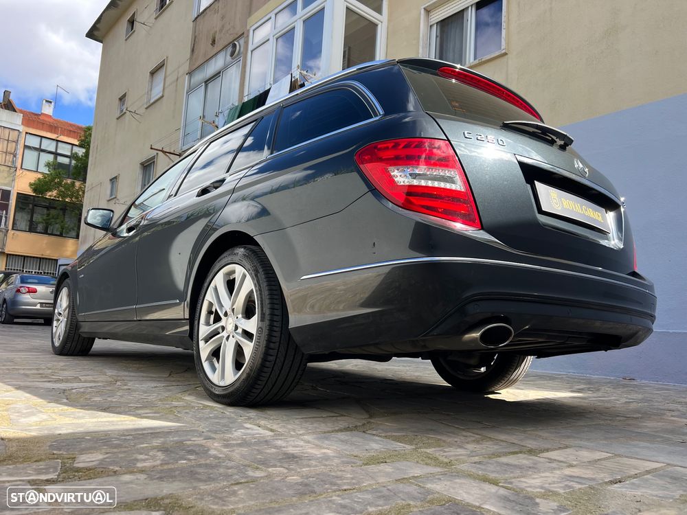 Mercedes-Benz C 250 CDi Avantgarde BlueEfficiency Aut. - 17