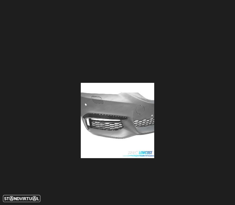 PARA-CHOQUE DIANTEIRO BMW G30 G31 17-20 LOOK M PDC - 2