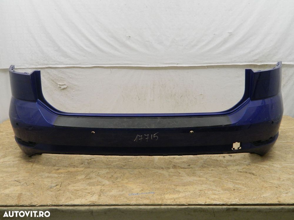 Bara spate VW Golf 7 facelift, Kombi, 2016, 2017, 2018, 2019, 5G9807421M. - 1