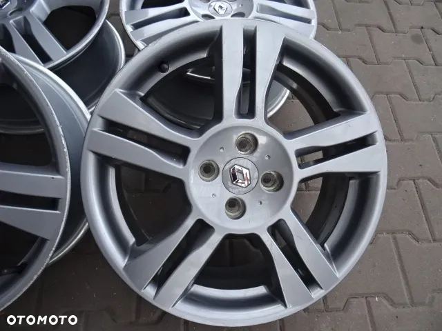 4x100x60 7Jx17 ET40 RENAULT Oryginał - 5