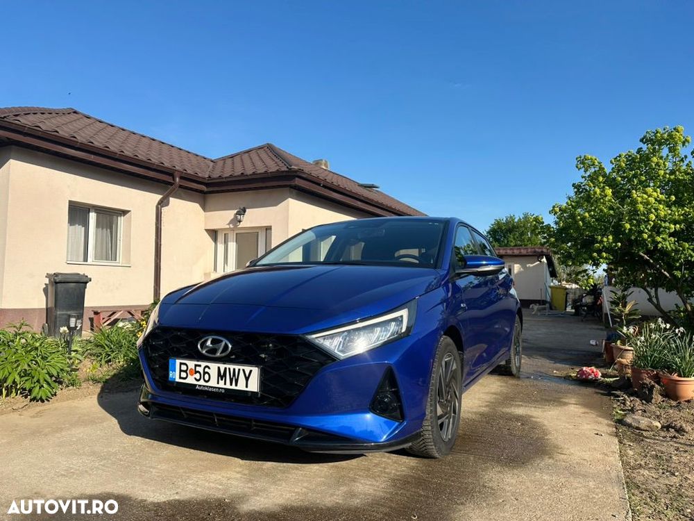 Hyundai i20 1.0 l T-GDi M-Hybrid 100CP 7DCT 5DR Led Line - 1