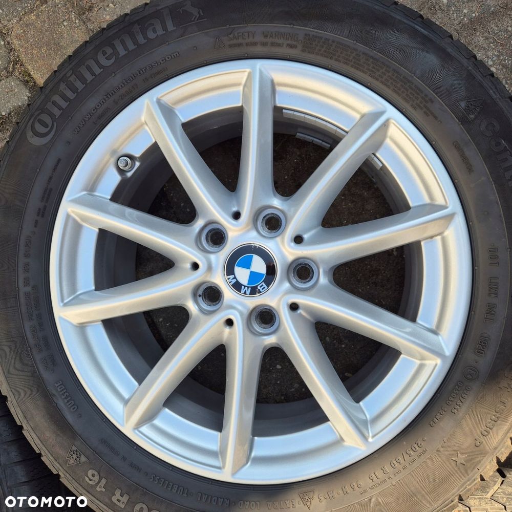 ZIMA KOŁA 16 ORYGINAŁ BMW 2 F45 F46 U06 ACTIVE GRAN TOURER 205/60 R16 - 5