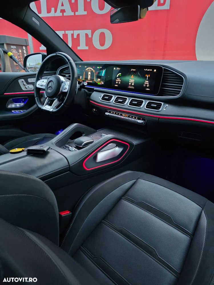 Mercedes-Benz GLE Coupe AMG 53 4Matic+ AMG Speedshift TCT 9G AMG Line Premium - 30