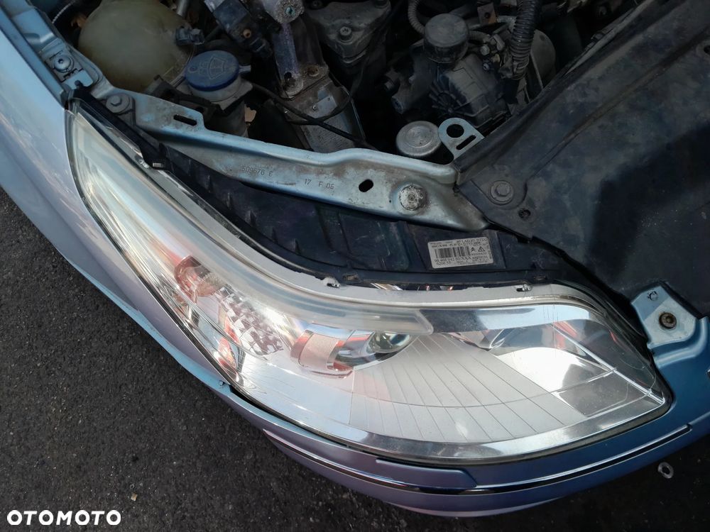 Lampa przednia prawa xenon CITROEN C4 I 04-08r. Europa 9646894280 - 4