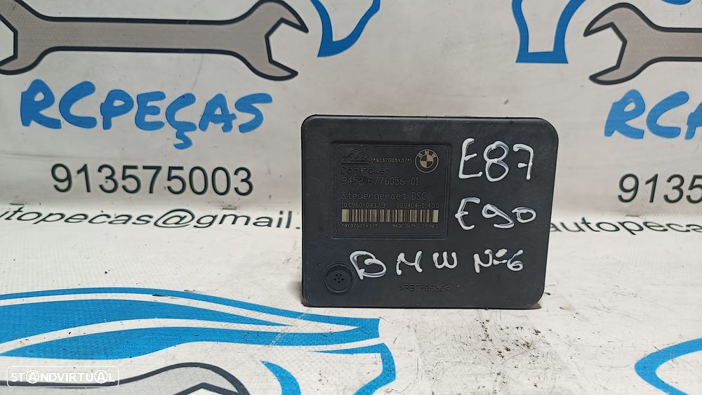 ABS MODULO BLOCO HIDRAULICO BMW SERIE 3 E90 318D 16V 163CV N47D20C 34516776055 6776055 E91 SERIE 1 E87 E81 E82 E88 X1 E84 - 2