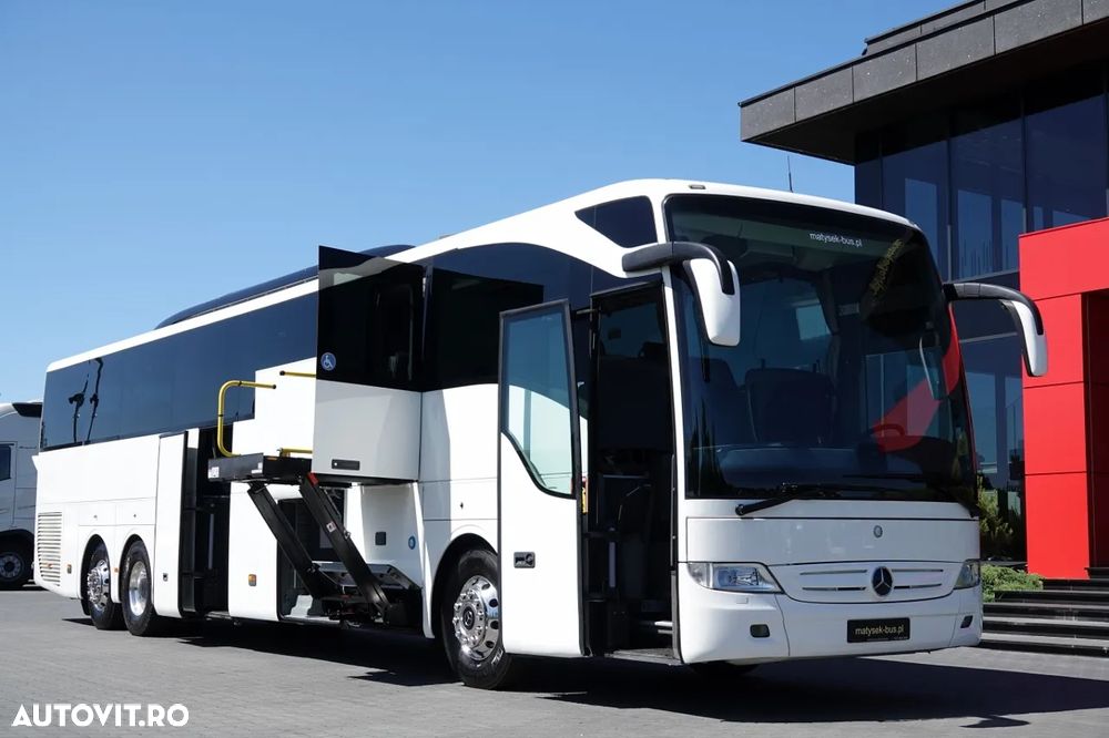 MAN TOURISMO / EURO 6 / IMPORTAT / TOURIST / AUTOMAT / ECHIPAMENTE RICH / SCAUNE LUX LINE/ - 12
