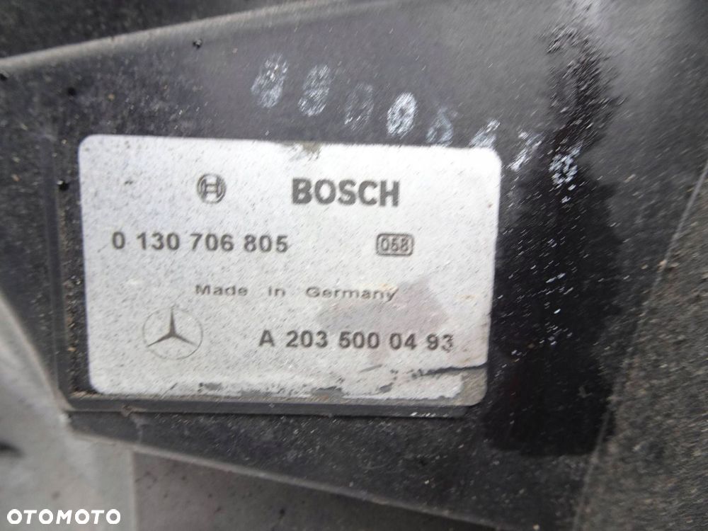 chłodnica kpl. mercedes slk amg r171 1.8 kompresor automat a2035000493 - 10