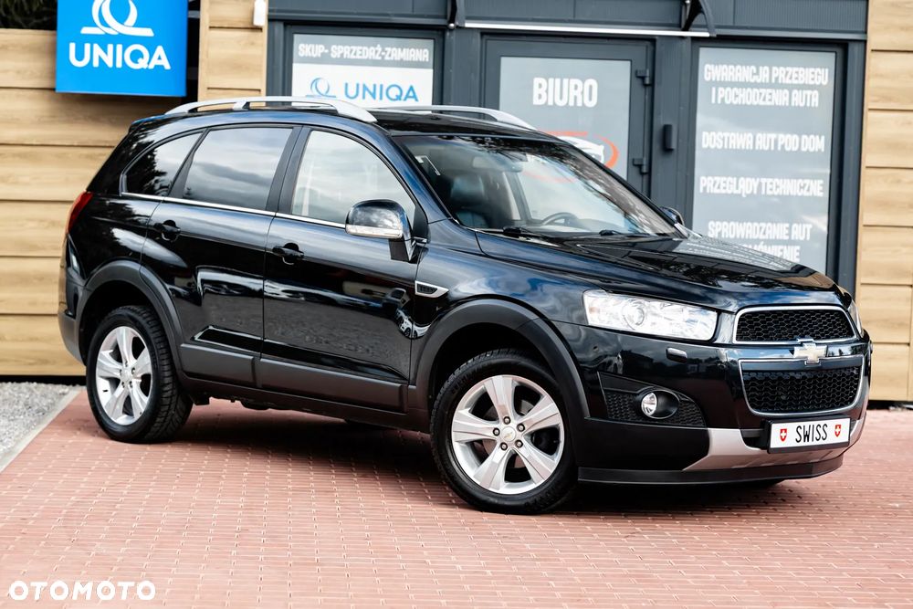 Chevrolet Captiva 2.4 AWD Automatik LT+ - 4