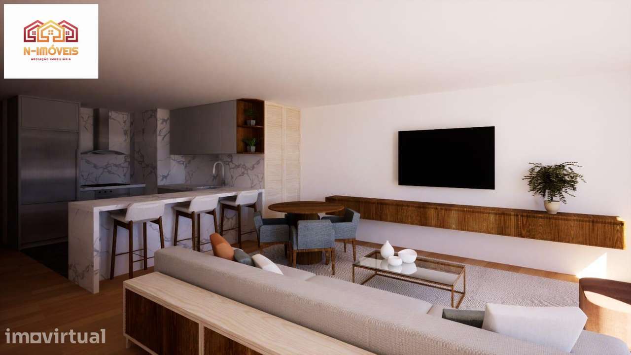Apartamento T3 Duplex - Grande imagem: 3/23