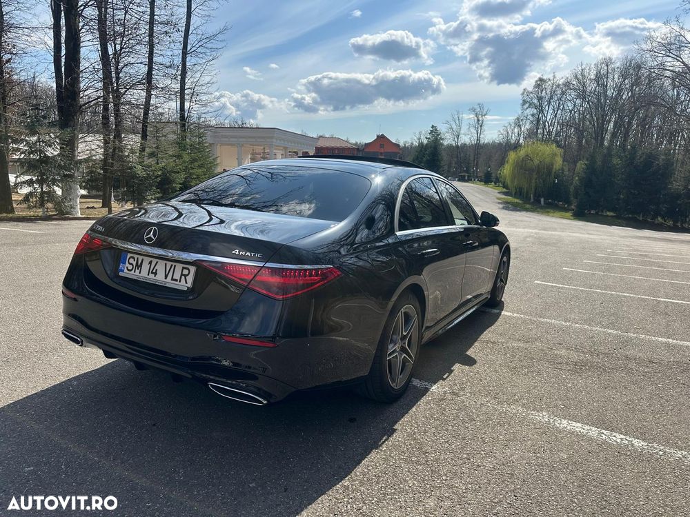 Mercedes-Benz S 350 d 4MATIC Aut - 9