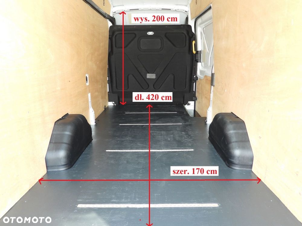 Ford TRANSIT  FURGON TEMPOMAT LEDY KLIMATYZACJA  130KM - 14