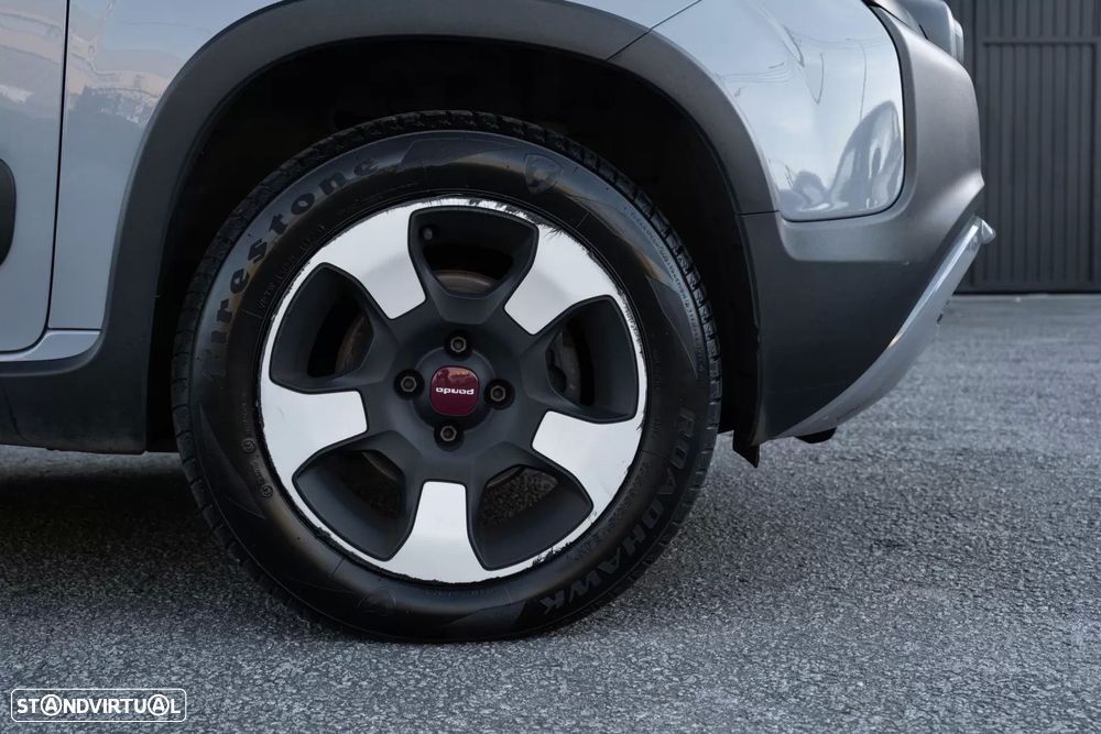 Fiat Panda 1.0 Hybrid Cross - 4