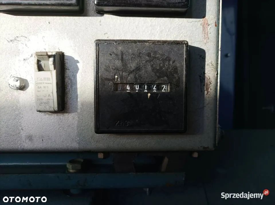 Agregat Prądotwórczy Generator VEB FIMAG S200 L4 60KVA Na Kołach - 8