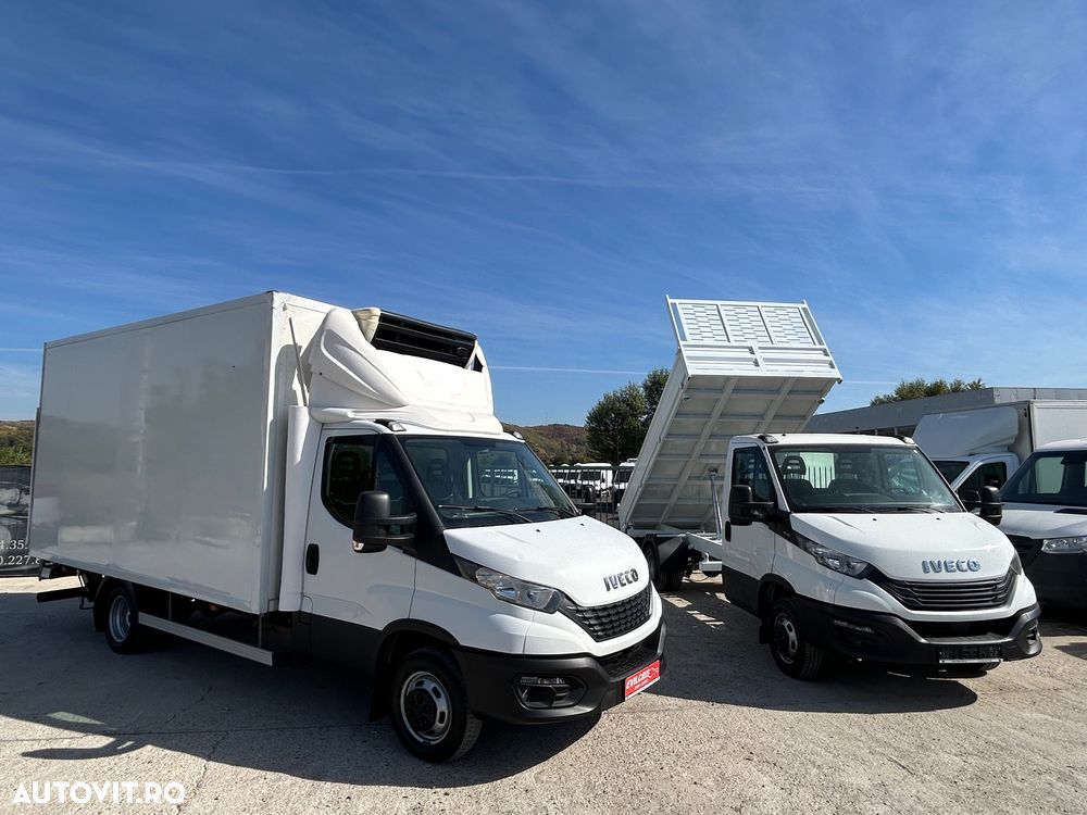 Iveco Daily 3.0 D FRIGORIFIC CONGELARE LIFT SPATE - 40