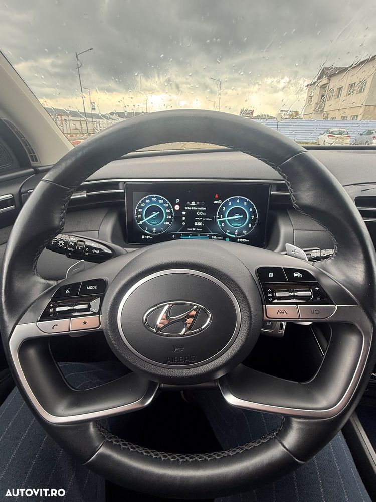 Hyundai Tucson 1.6 l MHEV 180 CP 4WD 7DCT Style+ - 9