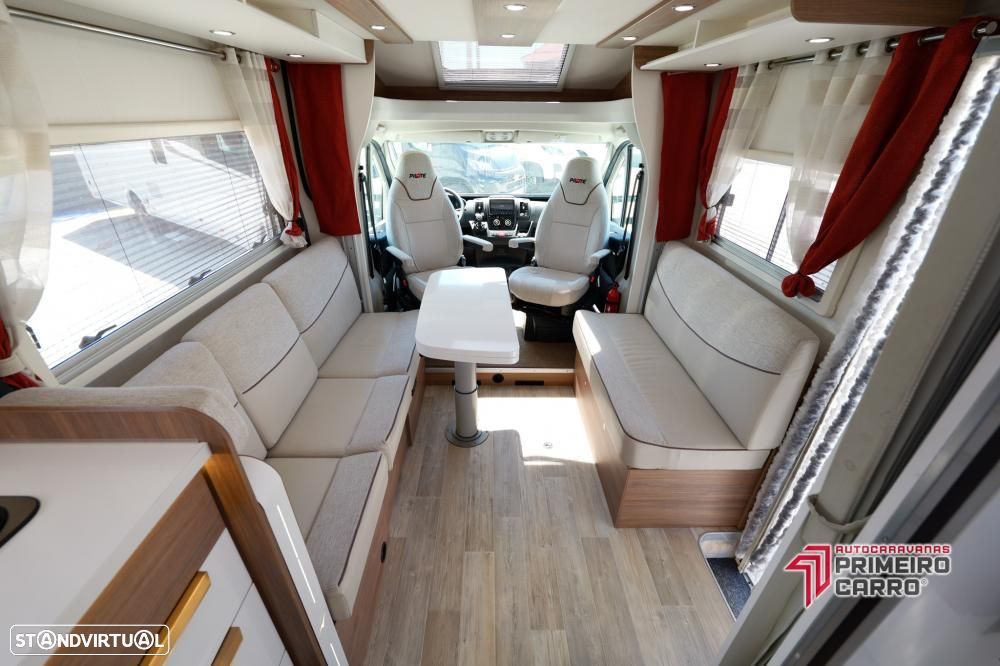 Pilote Aventura P626 c.basculante - 11