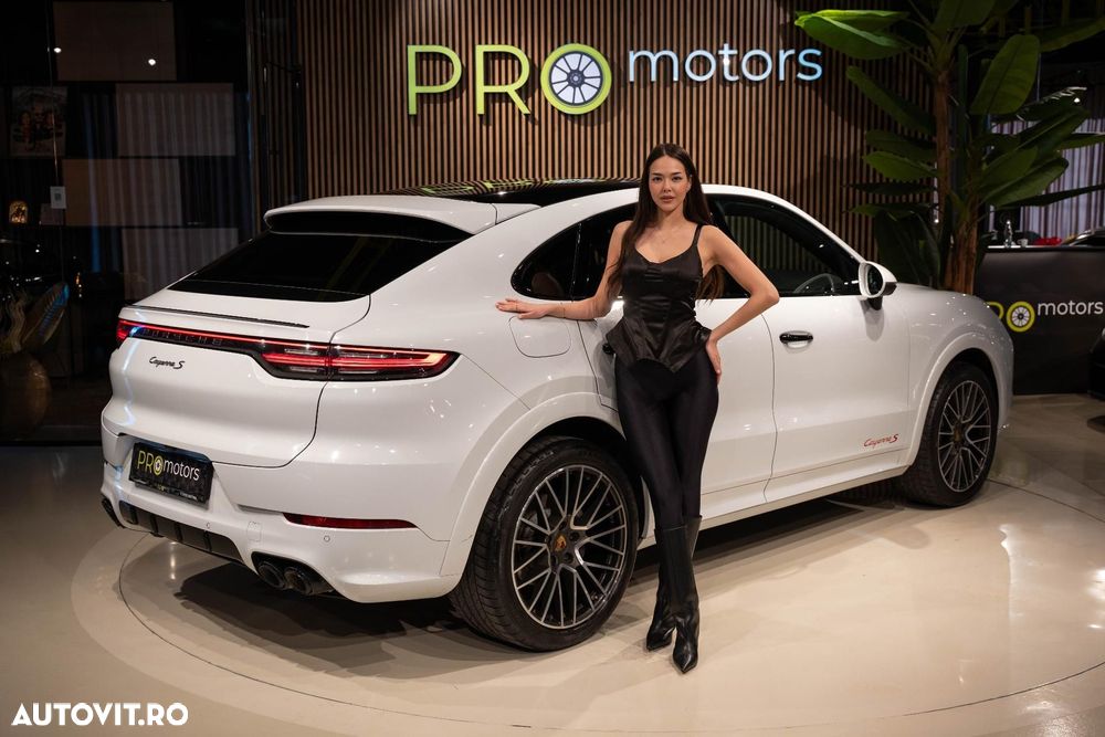 Porsche Cayenne Coupe S - 17