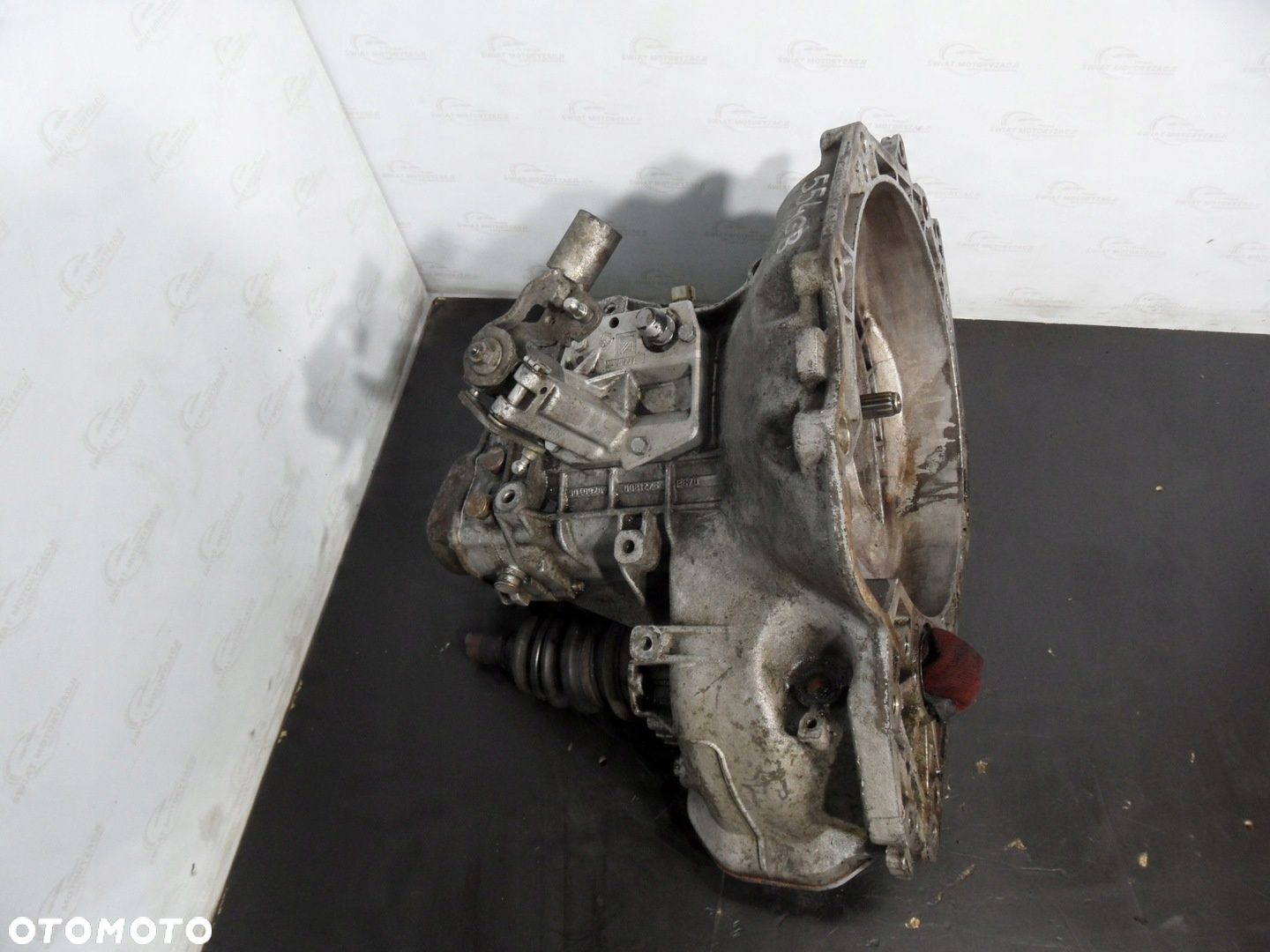 OPEL ZAFIRA 1.6 16V 12R A16XER 115KM 143TYS C394 SKRZYNIA BIEGÓW - 1