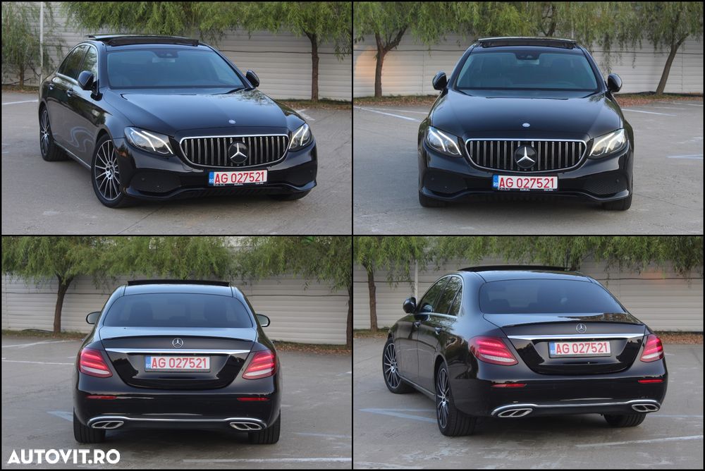 Mercedes-Benz E 220 d Aut. - 22