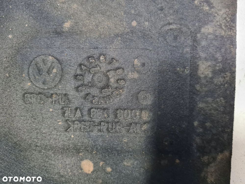 VW T6.1 osłona termiczna wytłumienie wygłuszenie lewy przód 7LA864800D - 3
