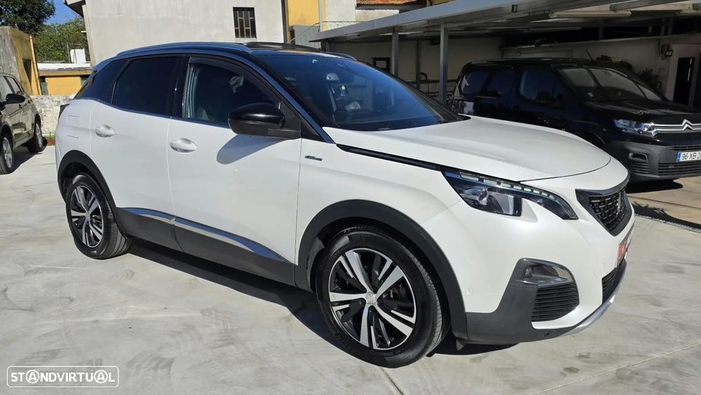 Peugeot 3008 1.6 BlueHDi GT Line EAT6 - 2