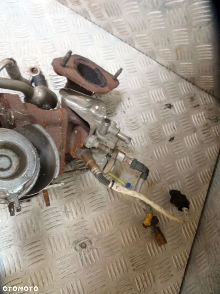 TURBOSPRĘŻARKA TURBINA TURBO SCENIC III PH1 2.0 DCI H8200827854 GTB1549LV 785437-2 RENAULT 2009-2013 - 5