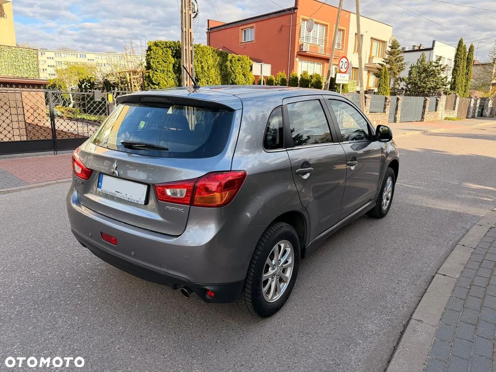 Mitsubishi ASX 1.6 Invite - 4