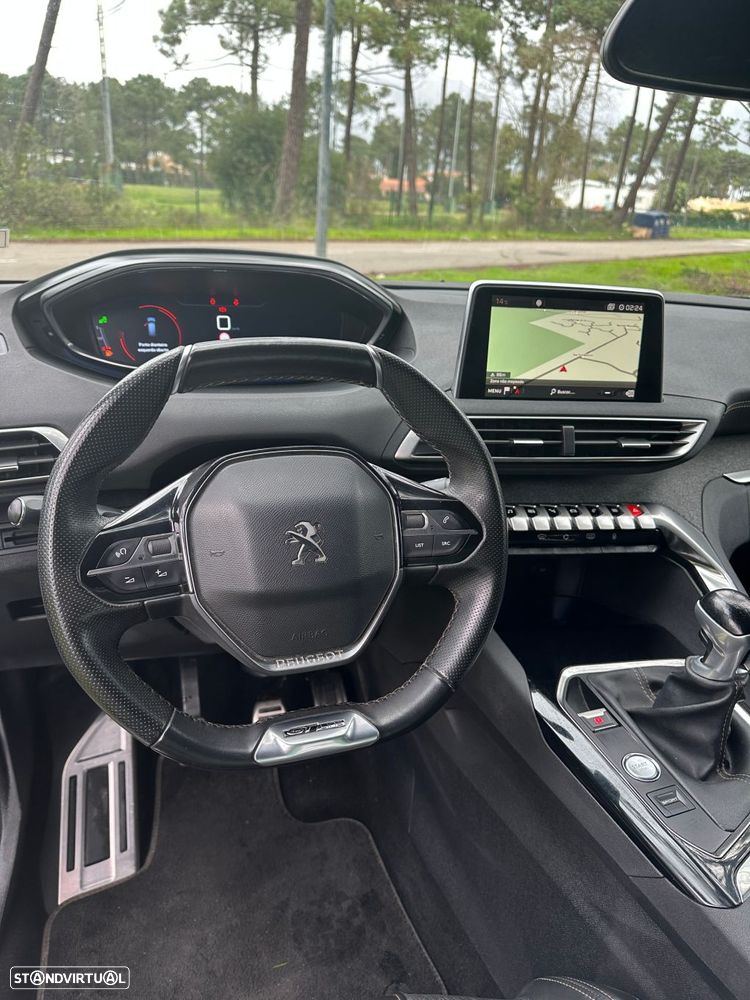 Peugeot 5008 1.2 PureTech GT Line Grip Control - 14