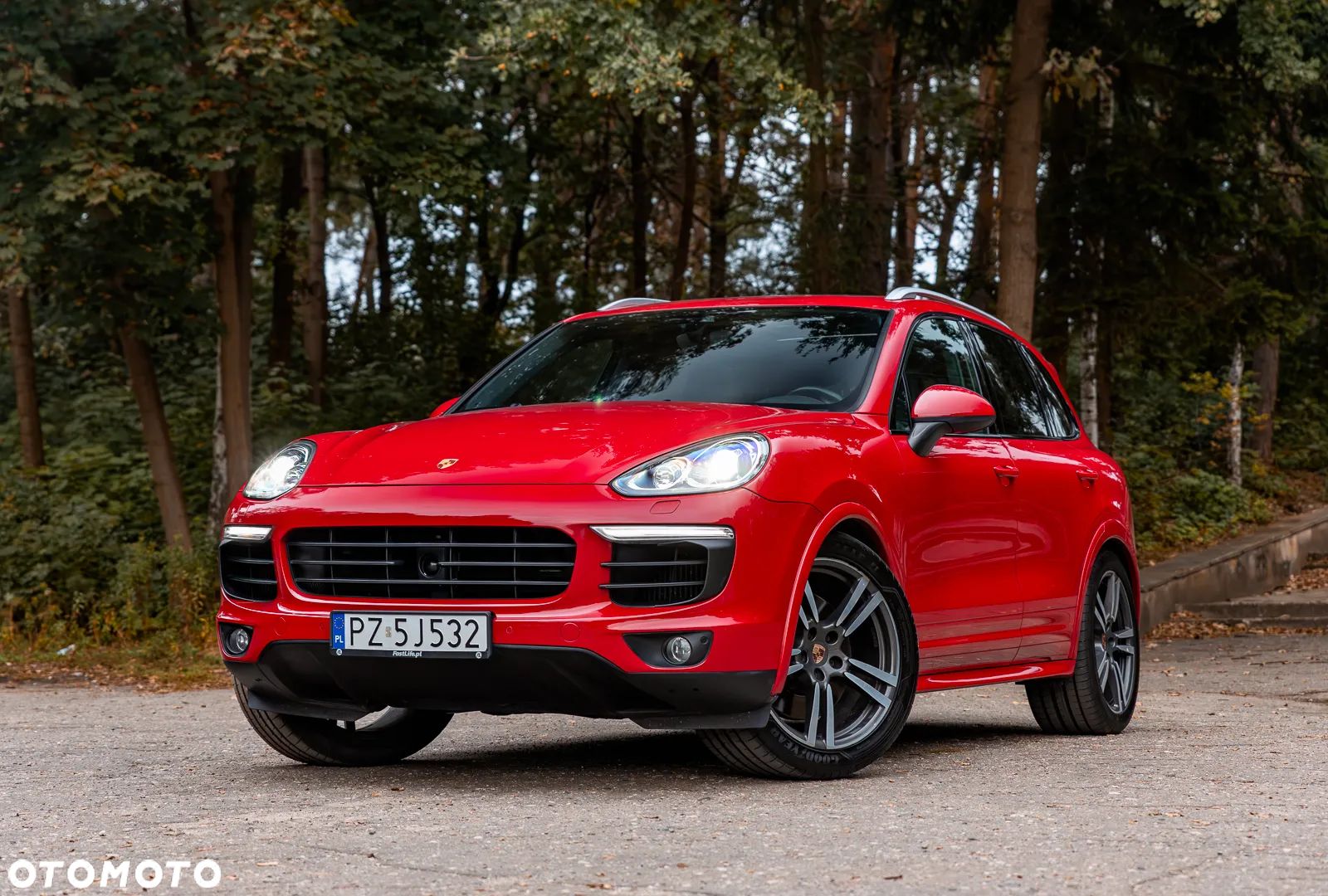 Porsche Cayenne Turbo - 1